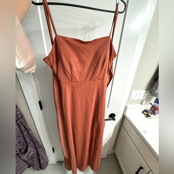 Birdie Grey Bridesmaids Dress - Picture 1 of 2